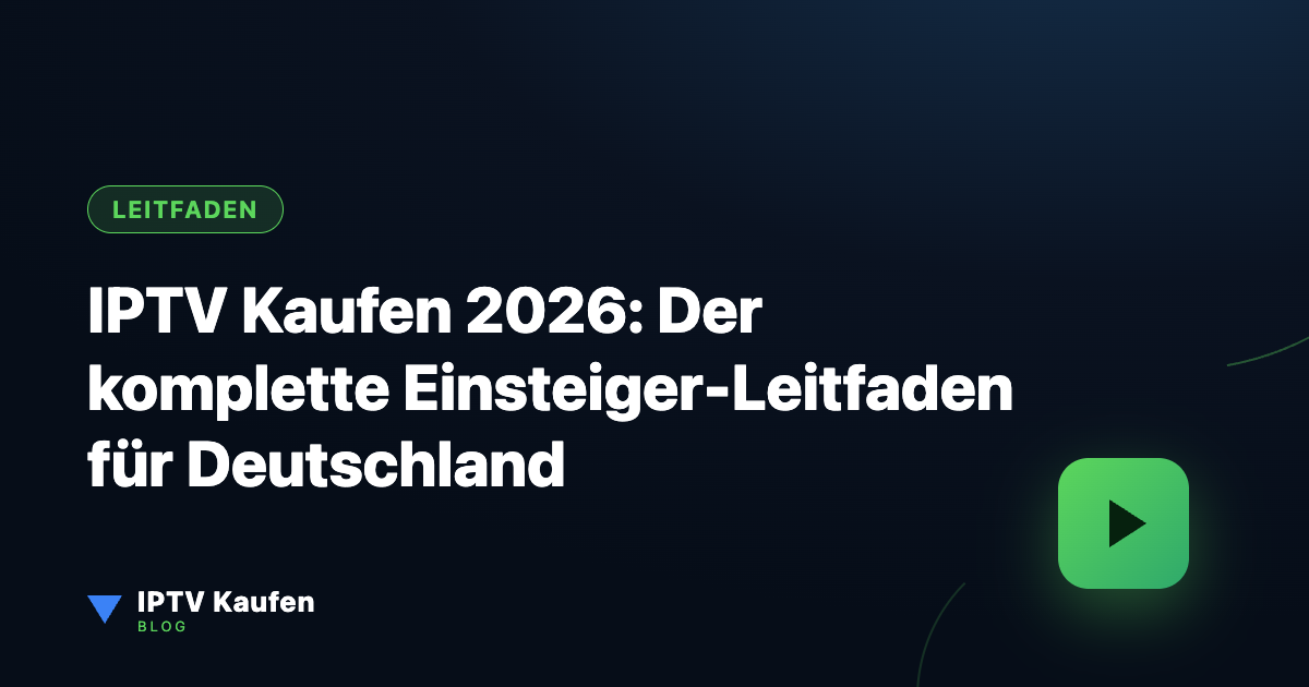 IPTV Kaufen – Smart TV